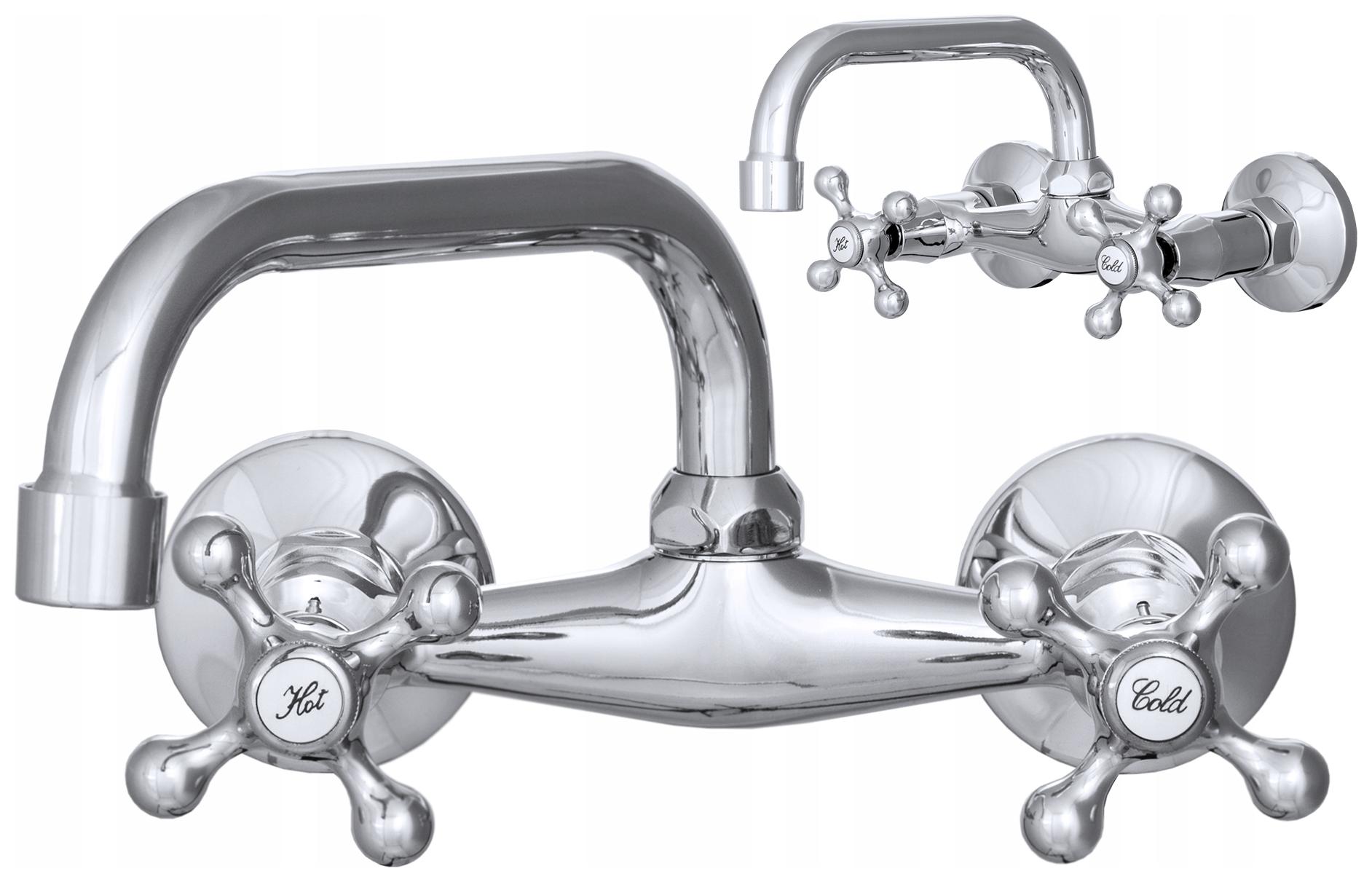 Kuchyňská Umyvadlová Baterie Dřez Retro C Klasická Dřezová