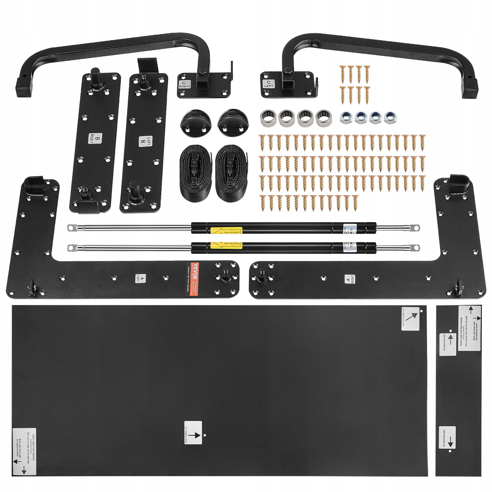 Pružinový Mechanizmus Postele Murphy Ego Vevor 1670X2215X1700 MM Set