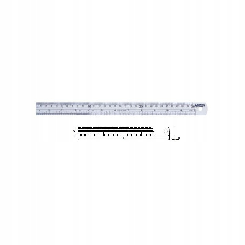 Przymiar MLPd 150 mm / 6" INSIZE (7110-150) Kod producenta 7110-150