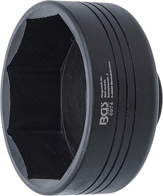 Kľúč na nástavce nápravy prívesu Bpw 16 t 110 mm