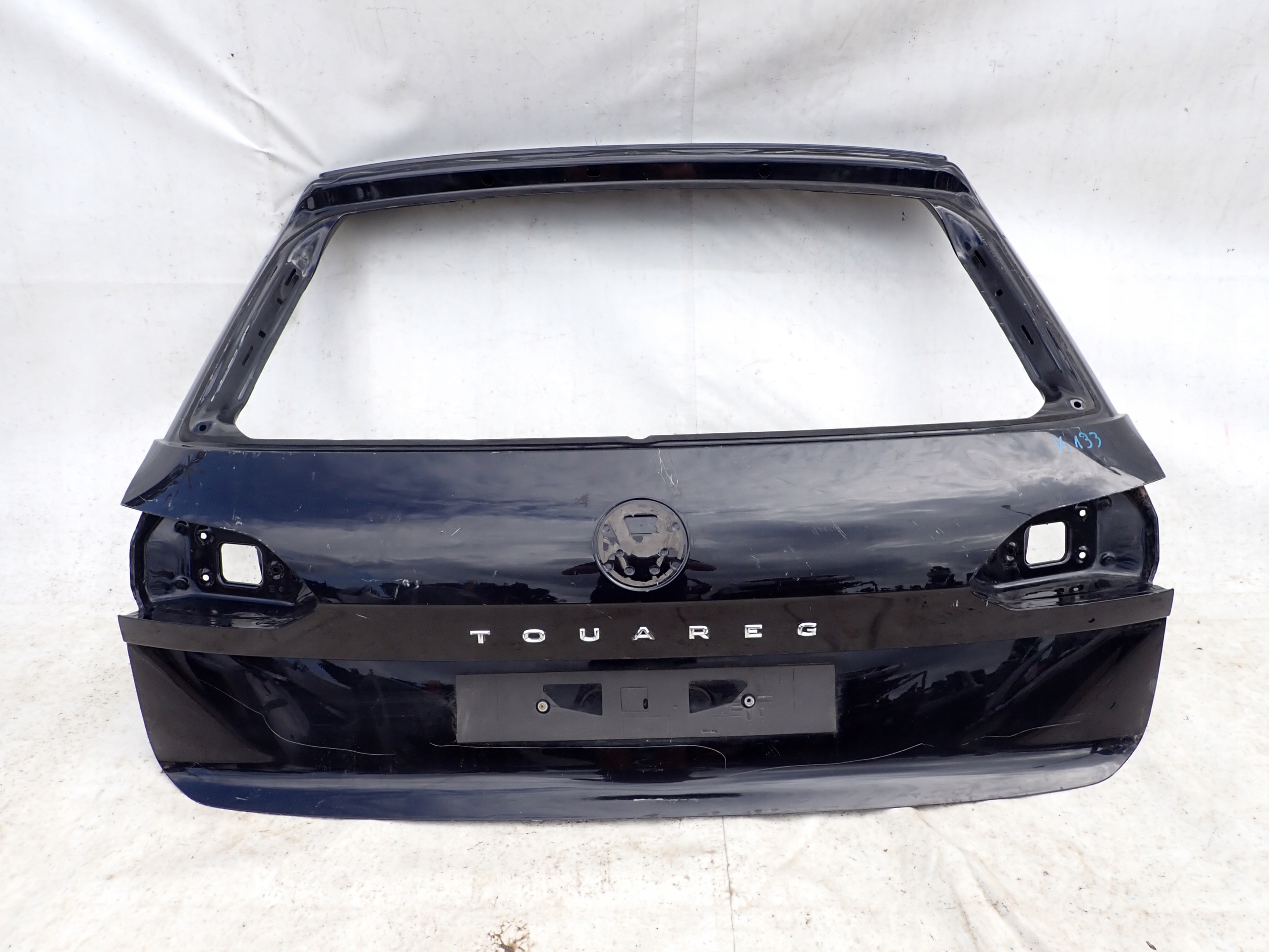 VW TOUAREG III 3 18-> boot door rear