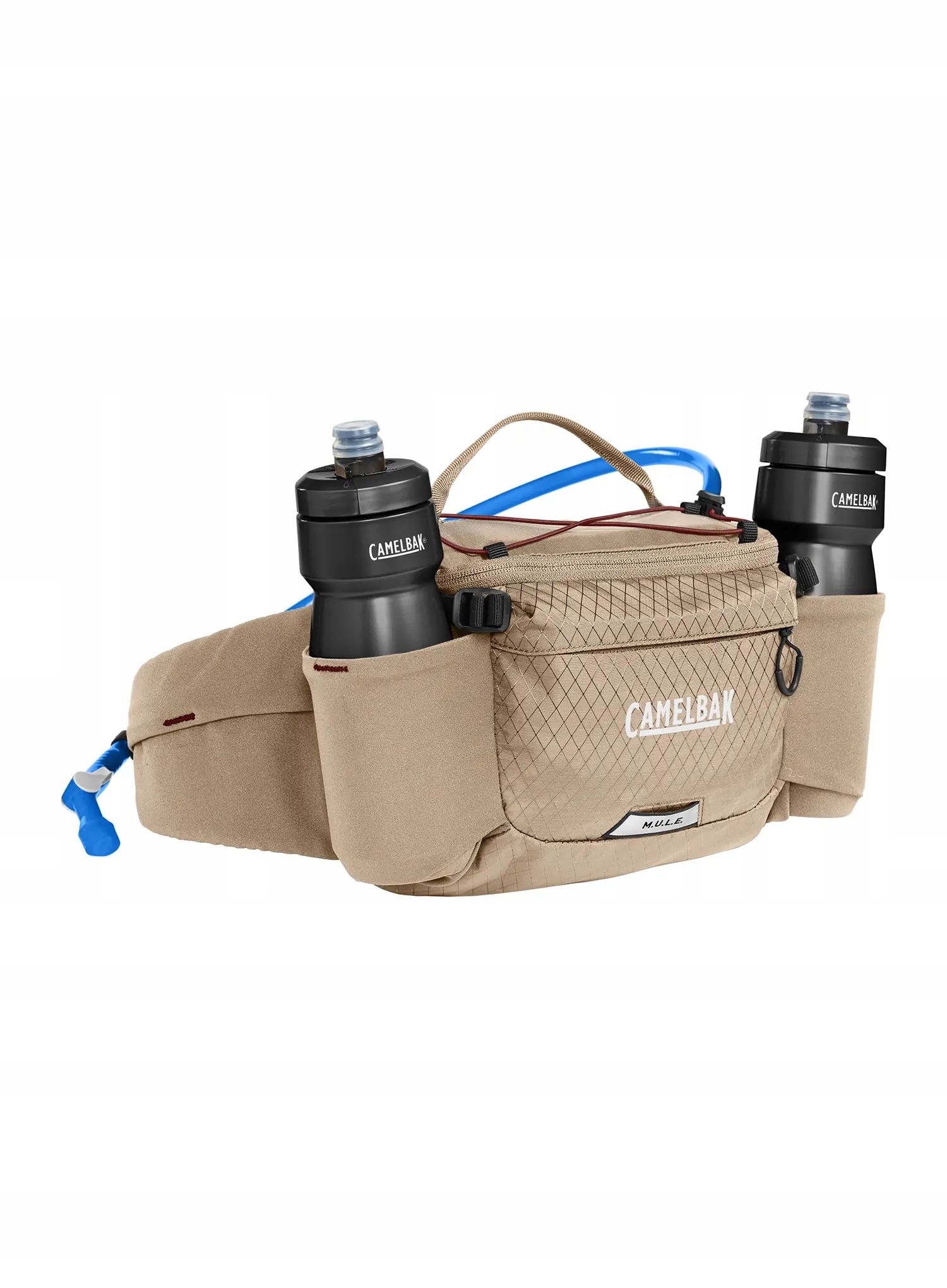 Cyklistická ledvinka CamelBak M.u.l.e. 5 Waist Pack moondust