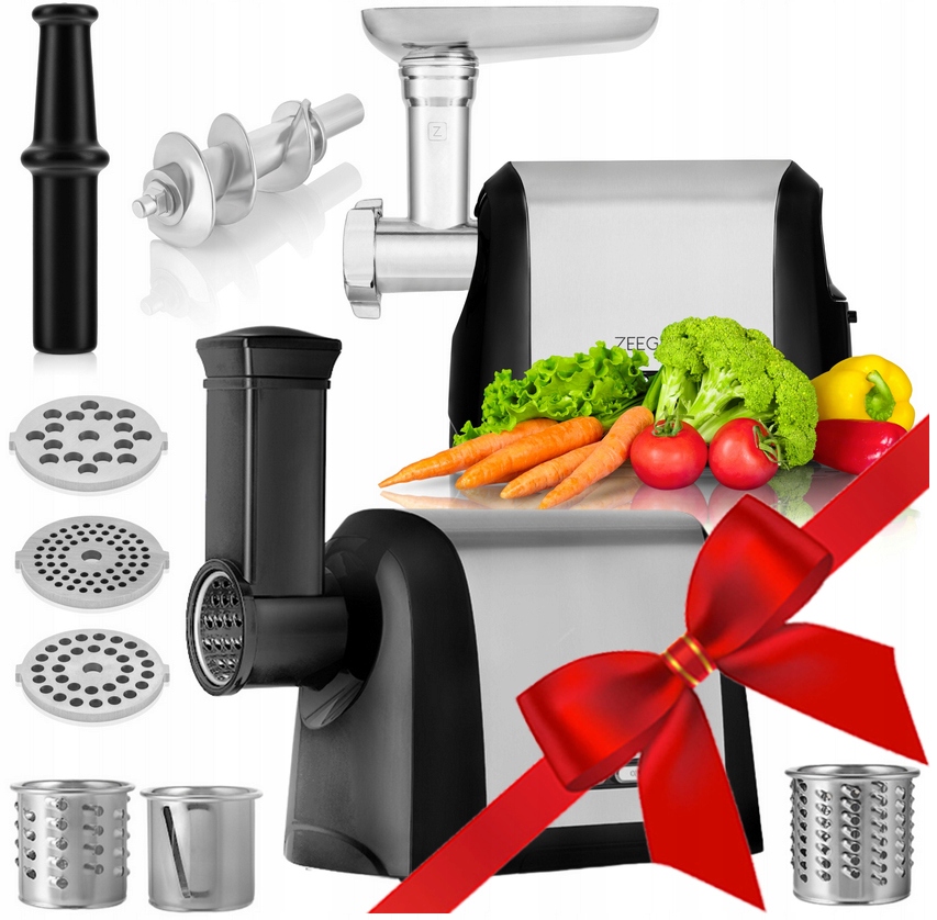 MASZYNKA DO MIELENIA MIĘSA WARZYW SZATKOWNICA NIERDZEWNA KEBBE DO KIEŁBAS