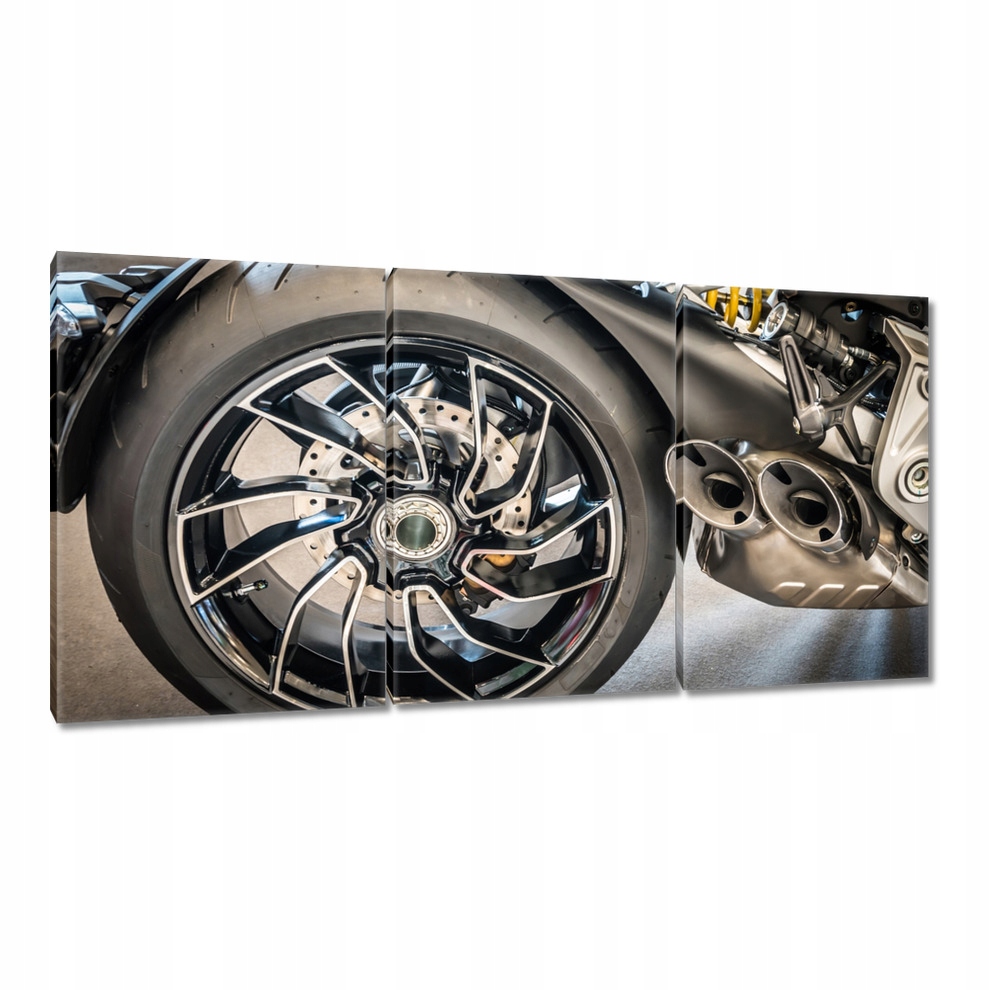 

Obrazy 120x60 Motocykl Motory Motocykle