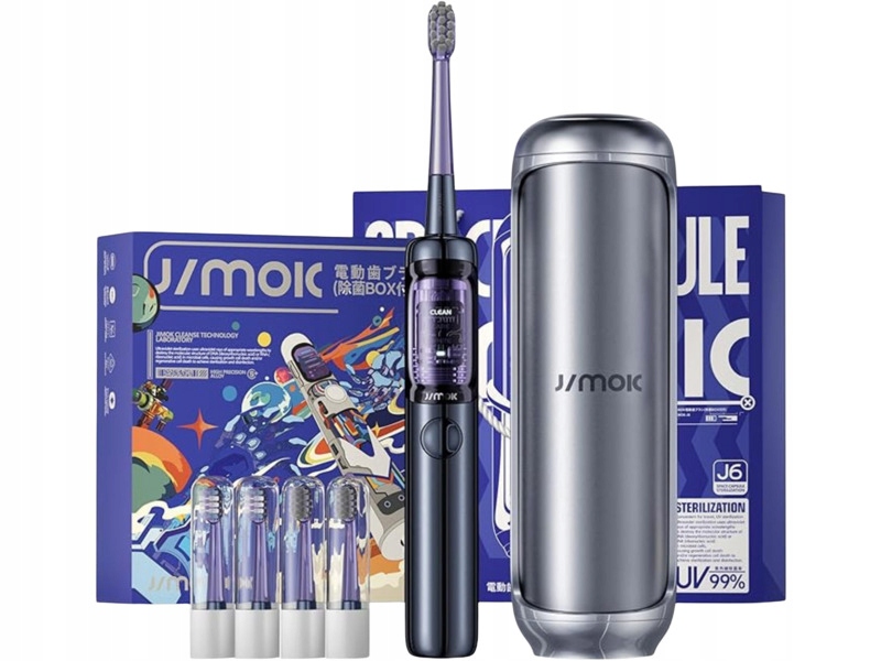 Szczoteczka soniczna Jimok J6 Capsule Niebieski