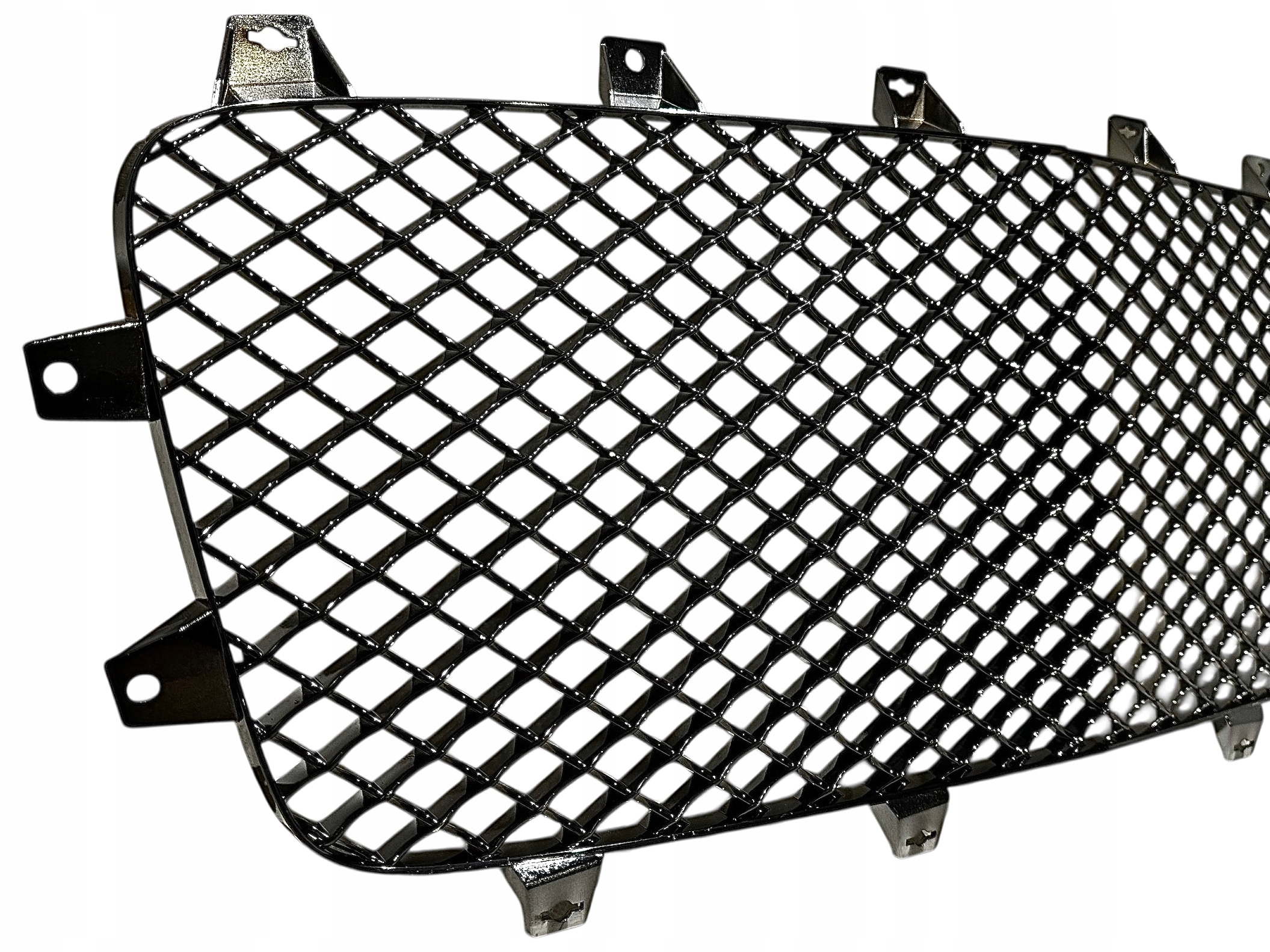 BENTLEY CONTINENTAL GT GTC Grill 3W3853683 3W3853684 DARK CHROME