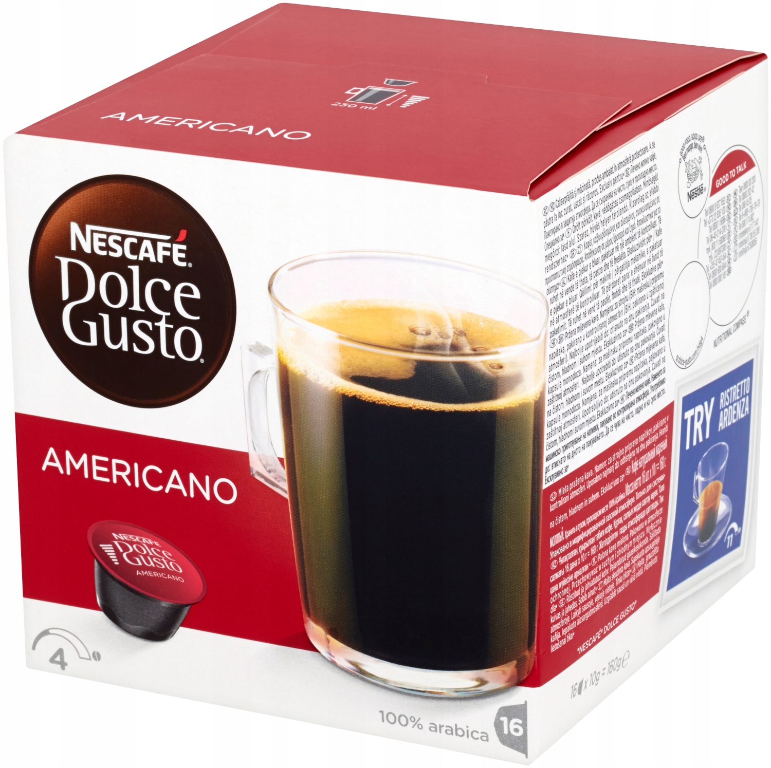 Dolce gusto americano