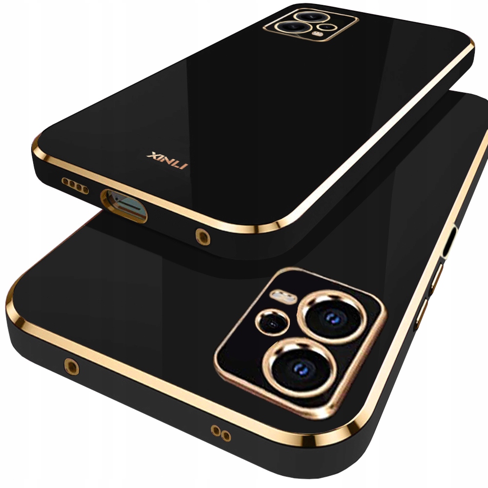 

Etui Glamour +szkło do Xiaomi Redmi Note 12 Pro 5G