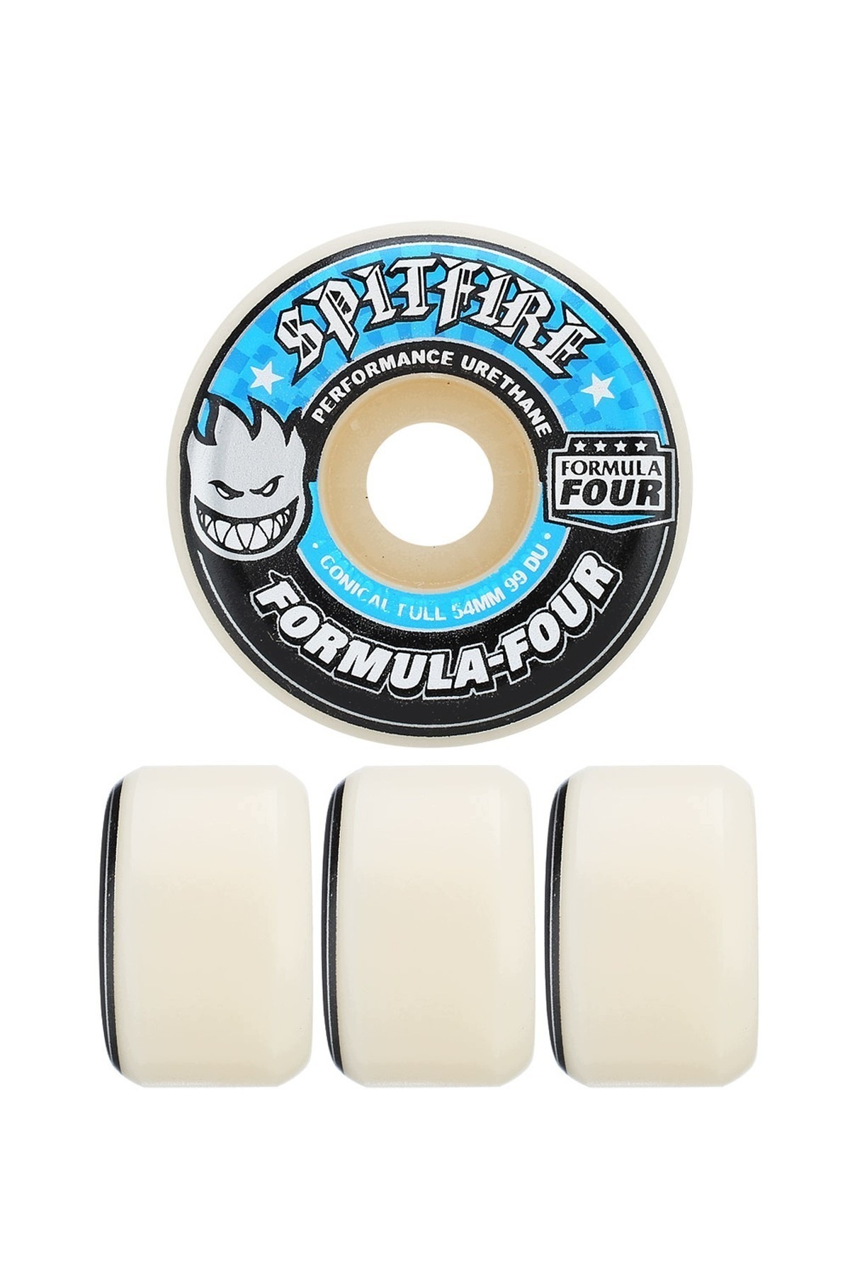 Kolečka pro skateboard Spitfire Formula Four Conical Full 52 mm