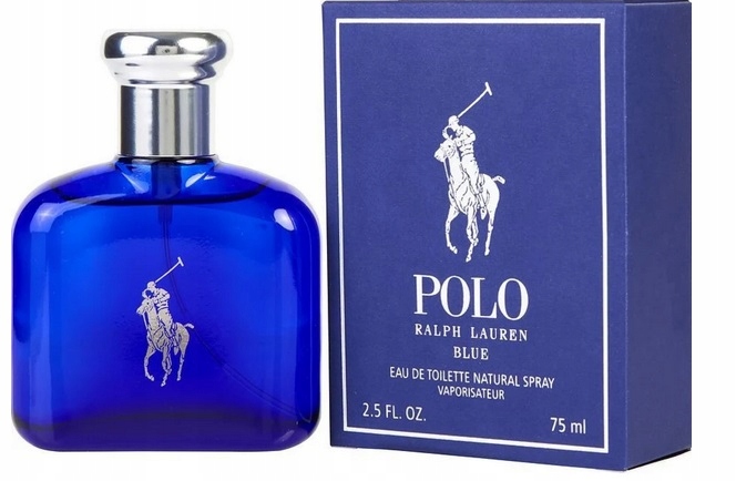 Ralph Lauren Polo Blue Men 75 ML Toaletní Voda Parfém