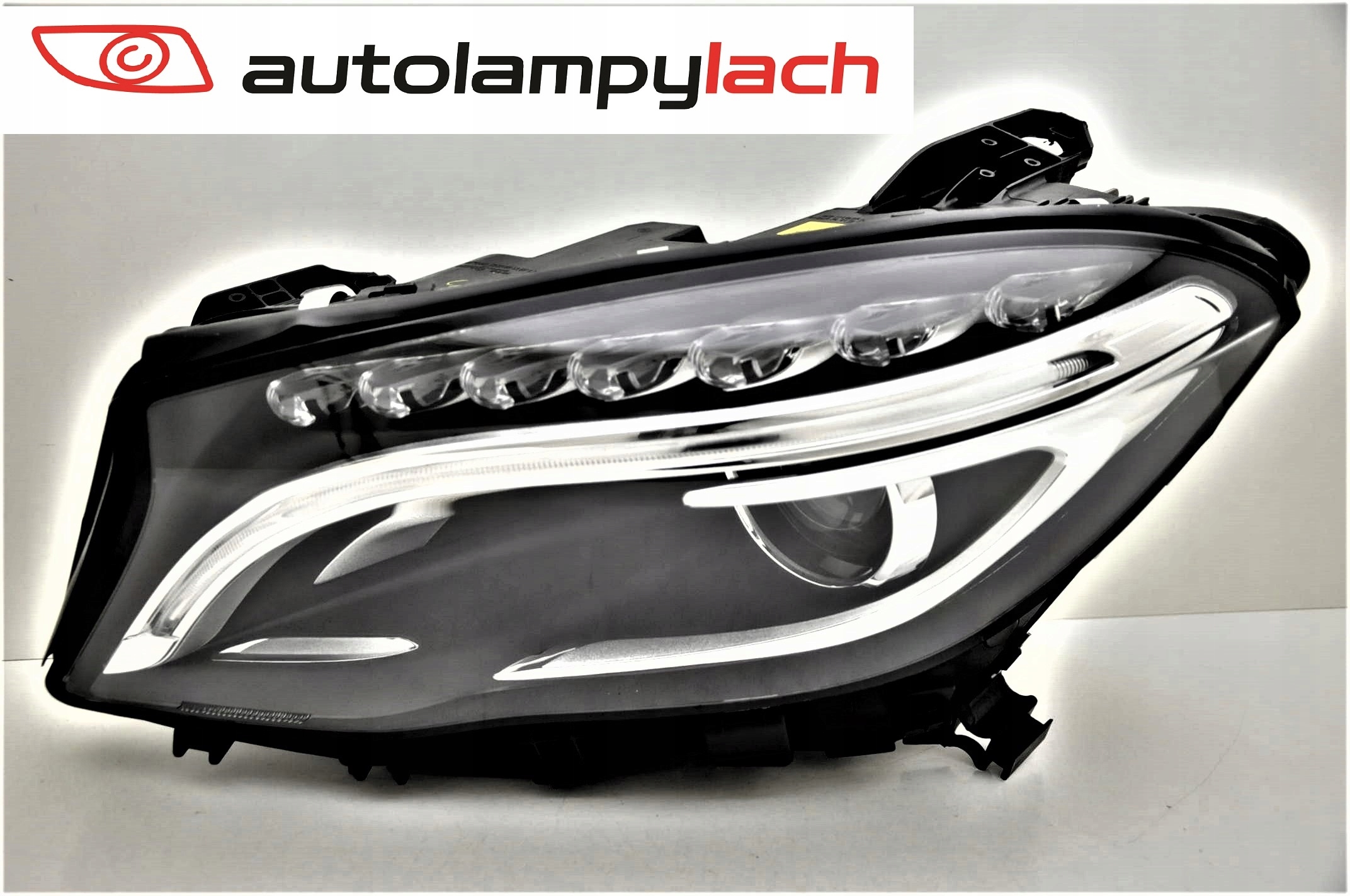 MERCEDES GLA X156 14- XENON NOWE NIESKRĘTNE KOMPLE Wersja Europejska