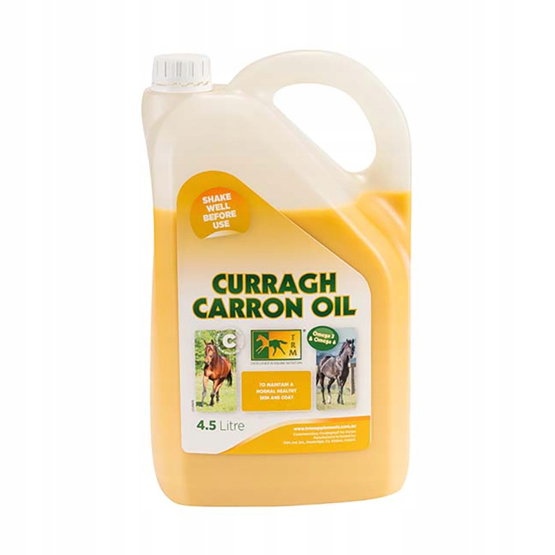 Olej Trm Carron Curragh Oil 4,5L – olej pro koně
