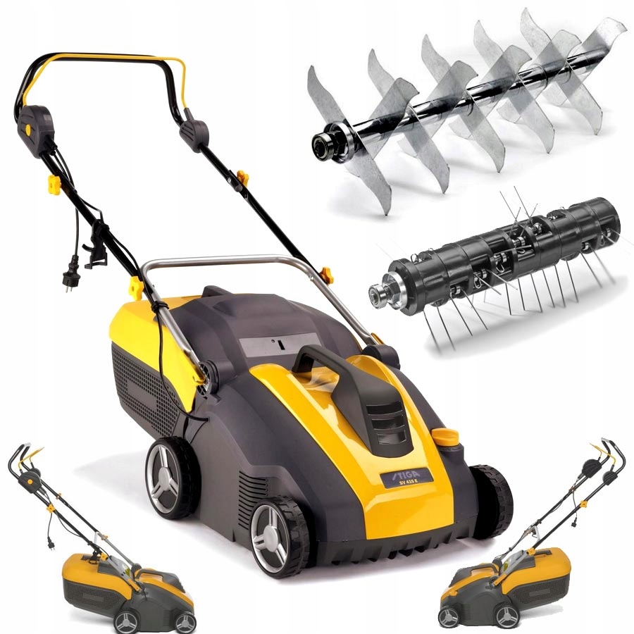 Wertykulator STIGA elektryczny SV 415 E