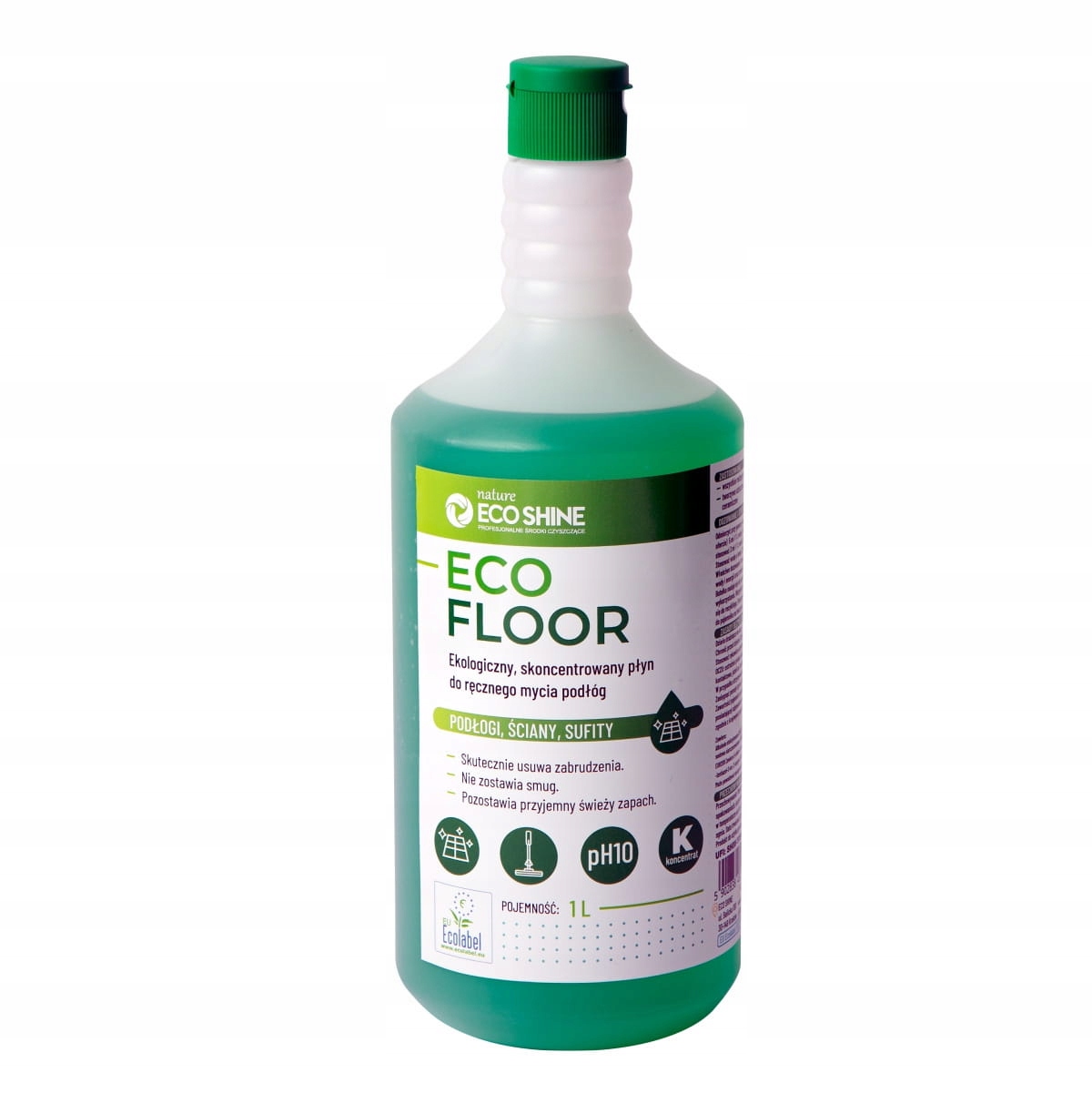 

Eco Shine Eco Floor Ekologiczny płyn do podłóg