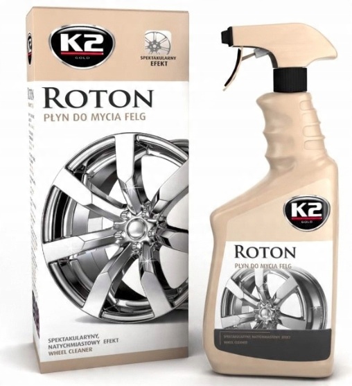 

K2 Roton 700ml do mycia felg z efektem krwawienia