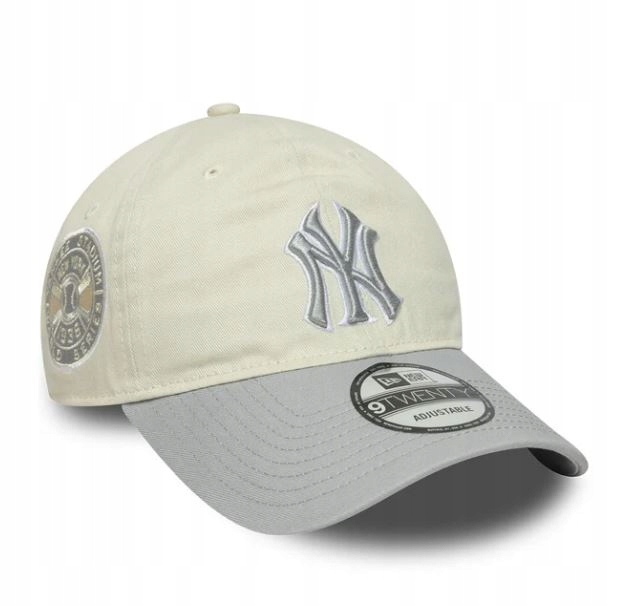 Kšiltovka New Era New York Yankees 9TWENTY, univerzální, béžová