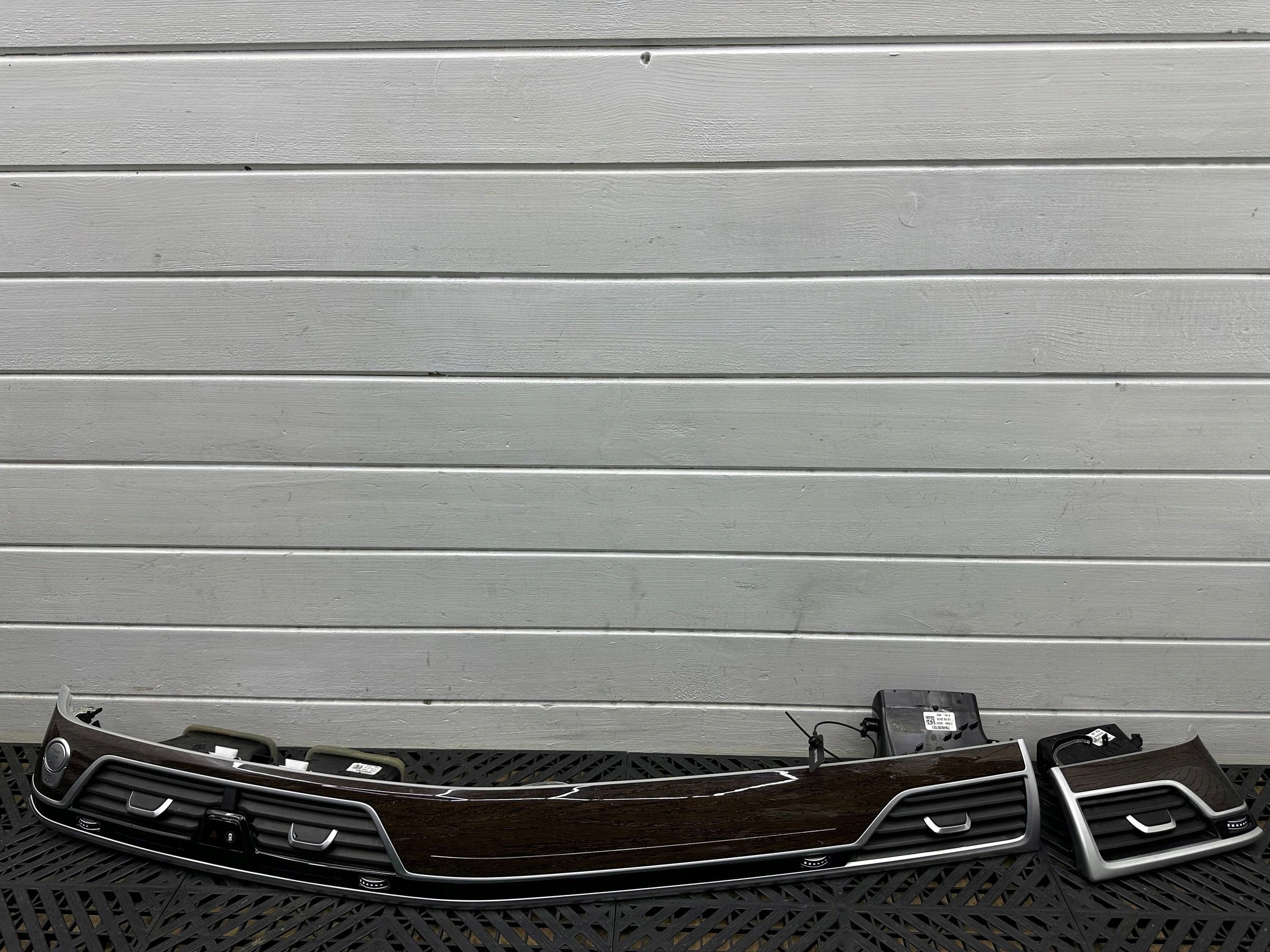 frame kratki air conditioning devices BMW 7 G11 G12 794626501