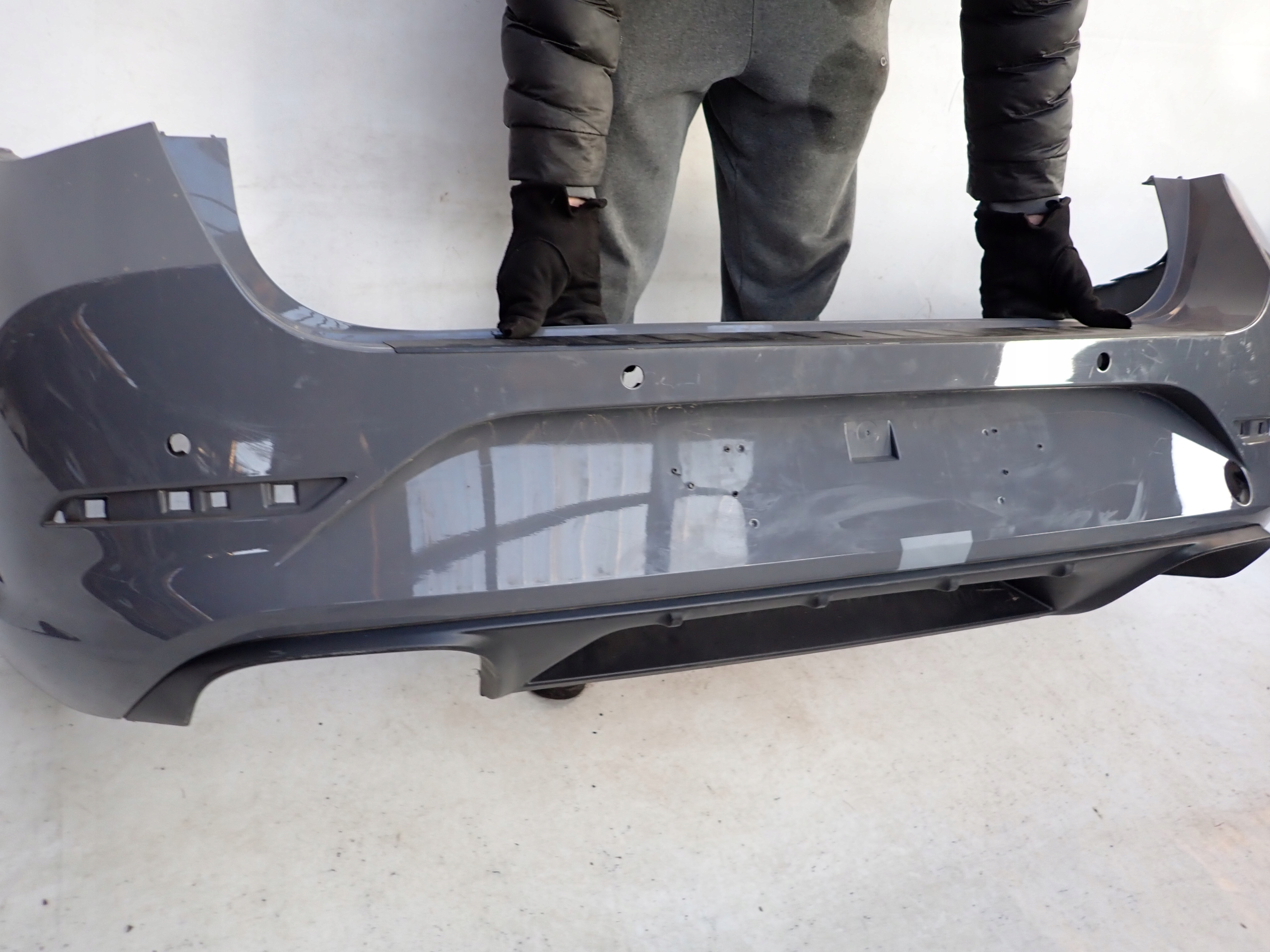 CUPRA LEON KOMBI 20- bumper rear part rear 6PDC