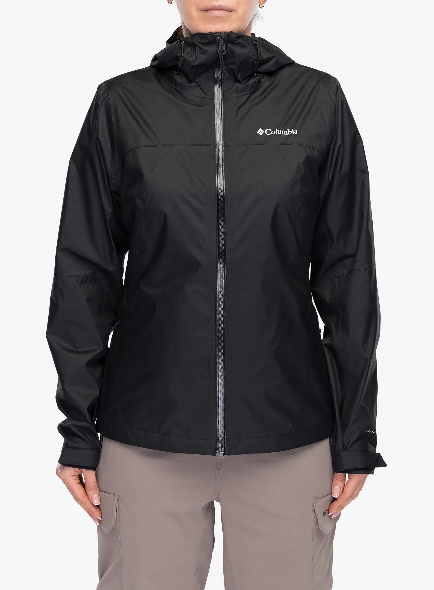 Dámská nepromokavá bunda Columbia Inner Limits IV Jacket černá M