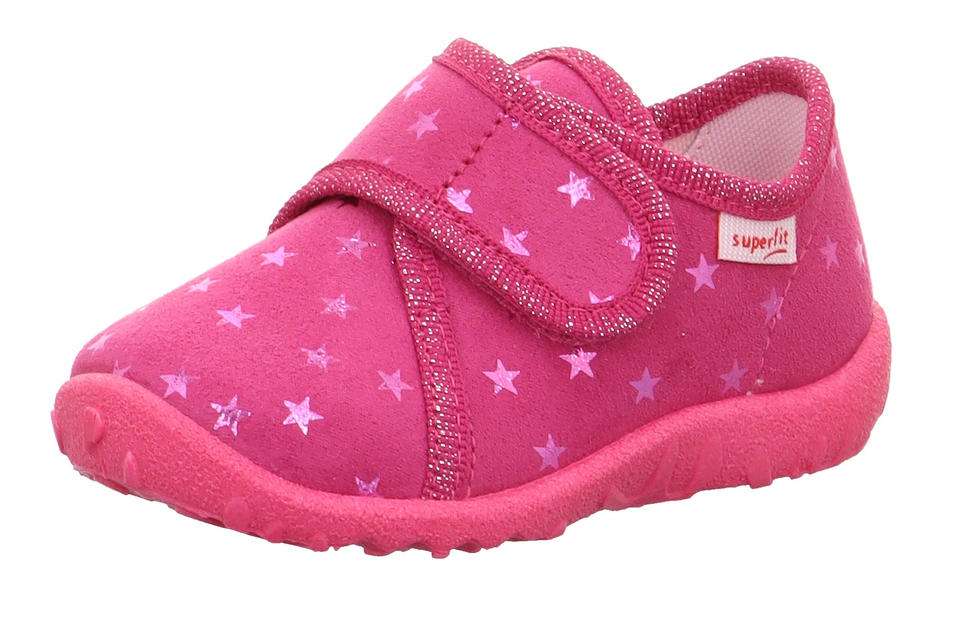 Superfit kapcie dziecięce Gwiazdki 1-009246-5550 Spotty r.24