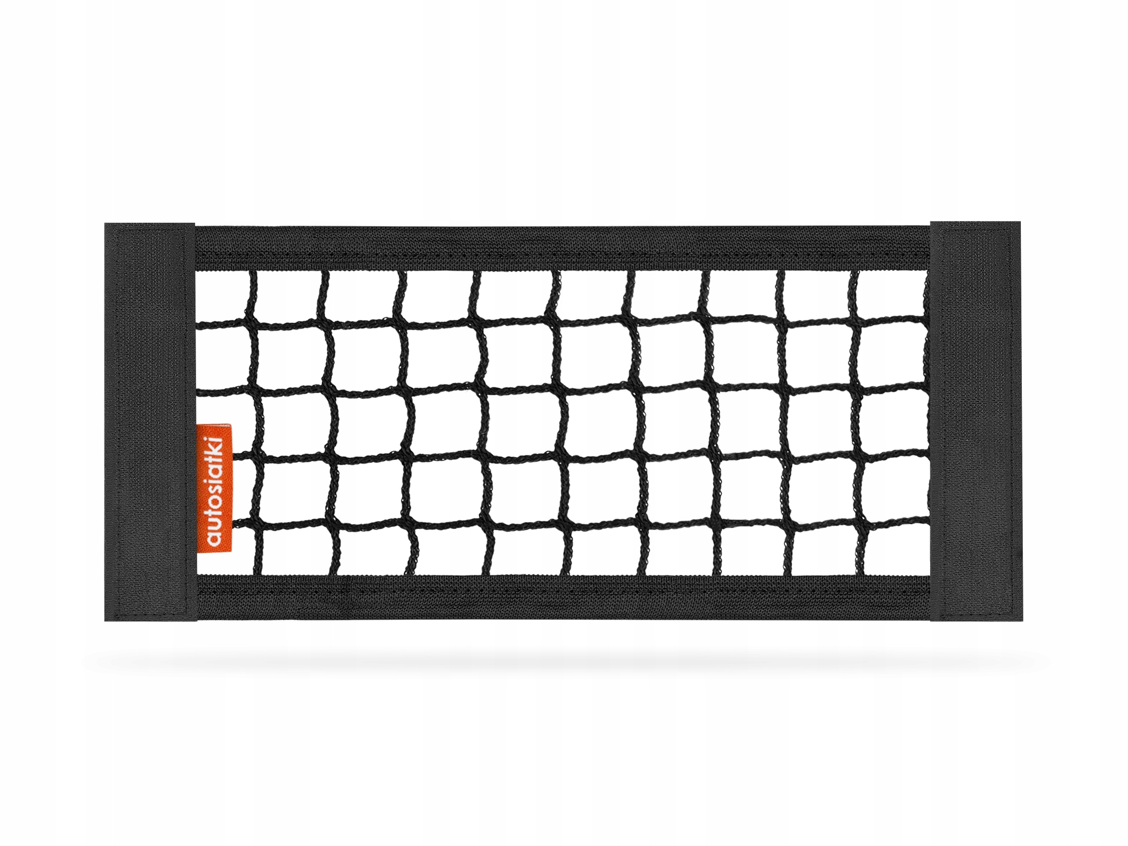 Siatka do bagażnika na rzep organizer z siatki do auta płotek 10 x 20 cm