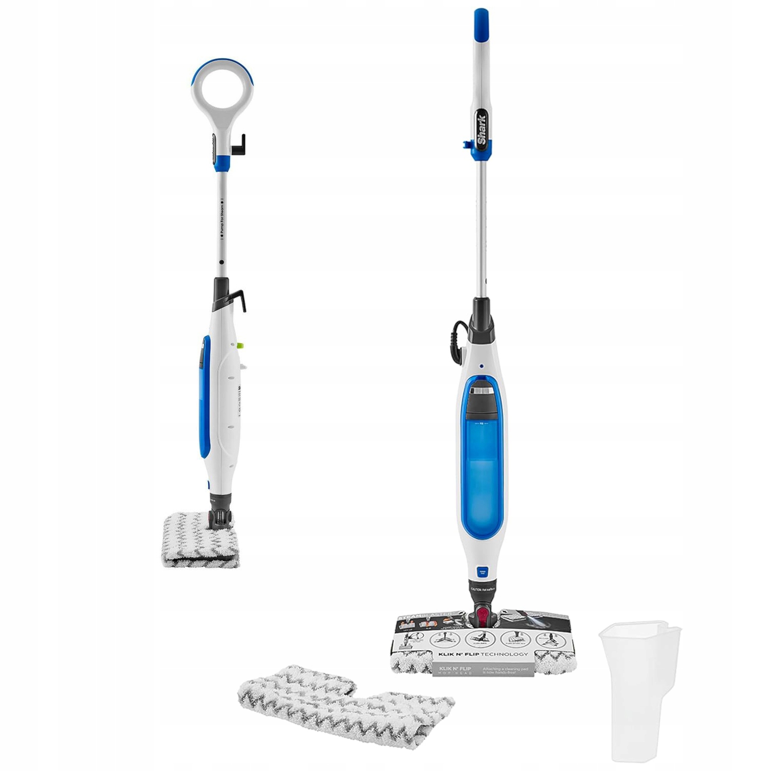 Mop parowy Shark mop parowy 2w1 S6001EU Mop parowy myjka parowa pionowa