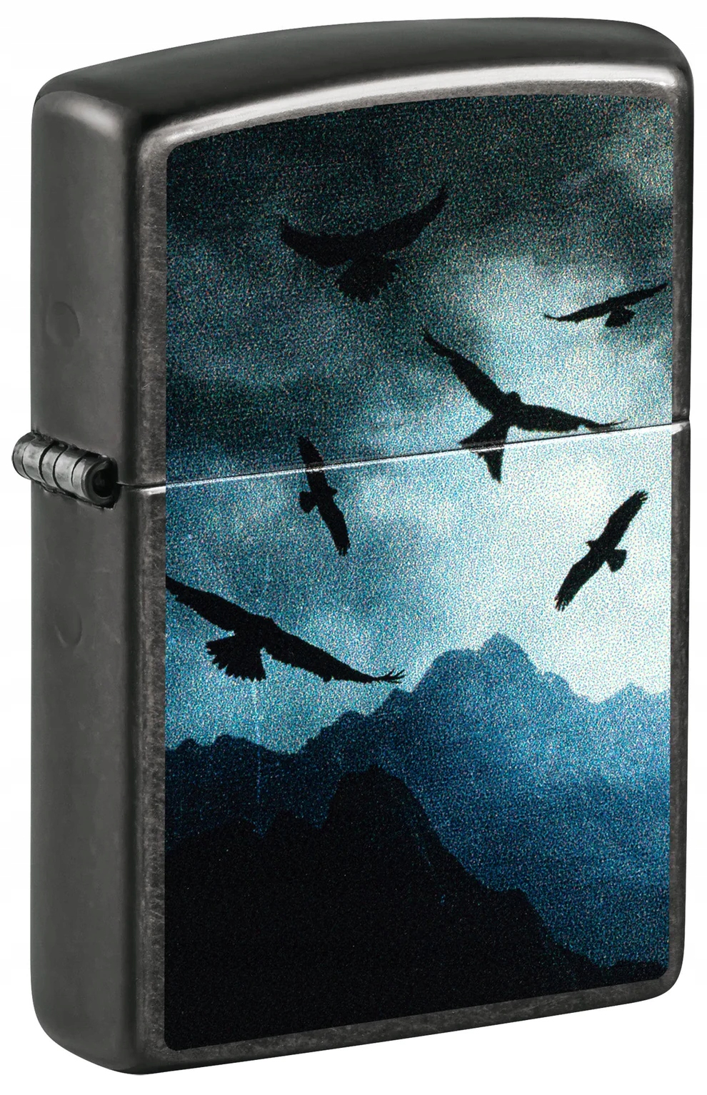 Zapalovač Zippo Mountains And Hawks Design 60007659