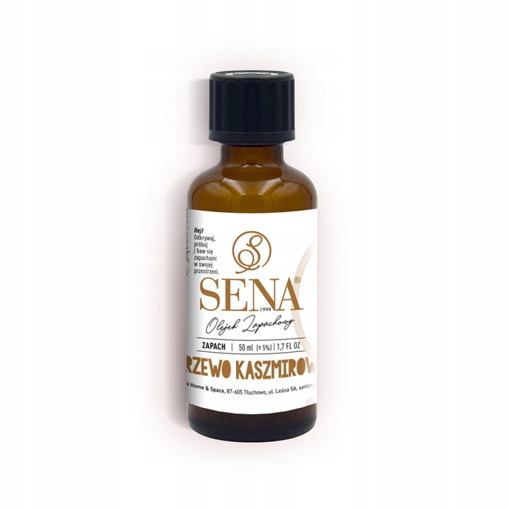 

Olejek Zapachowy ''sena'' Drzewo Kaszmirowe 50ml