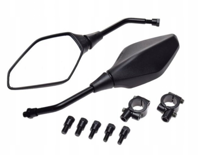 Lusterka M8 M10 skuter Quad Atv Quest Zipp Romet Junak Barton Cross 50 125