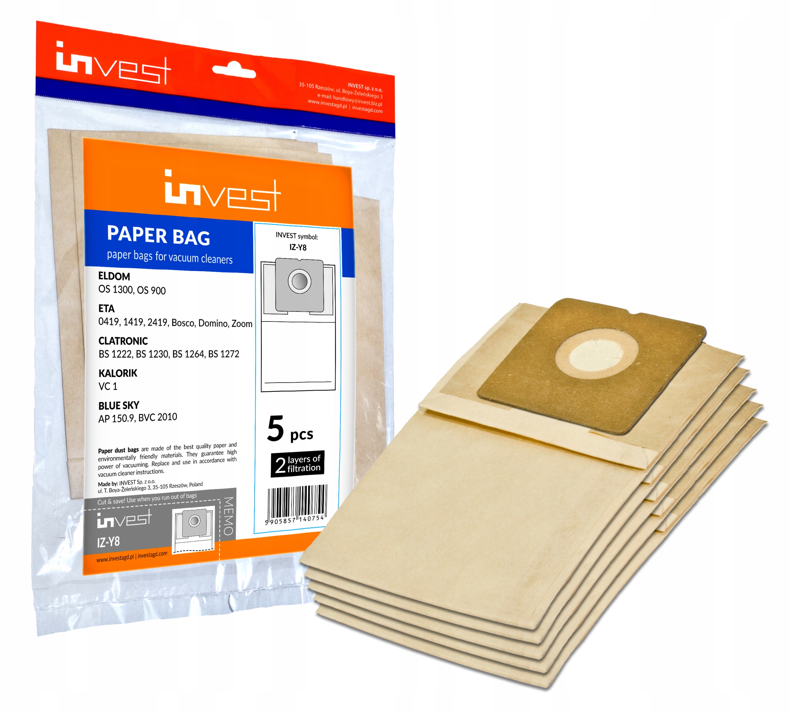 

Worki Do Odkurzacza Bomann Bs 902CB Cb 946 Cb 992