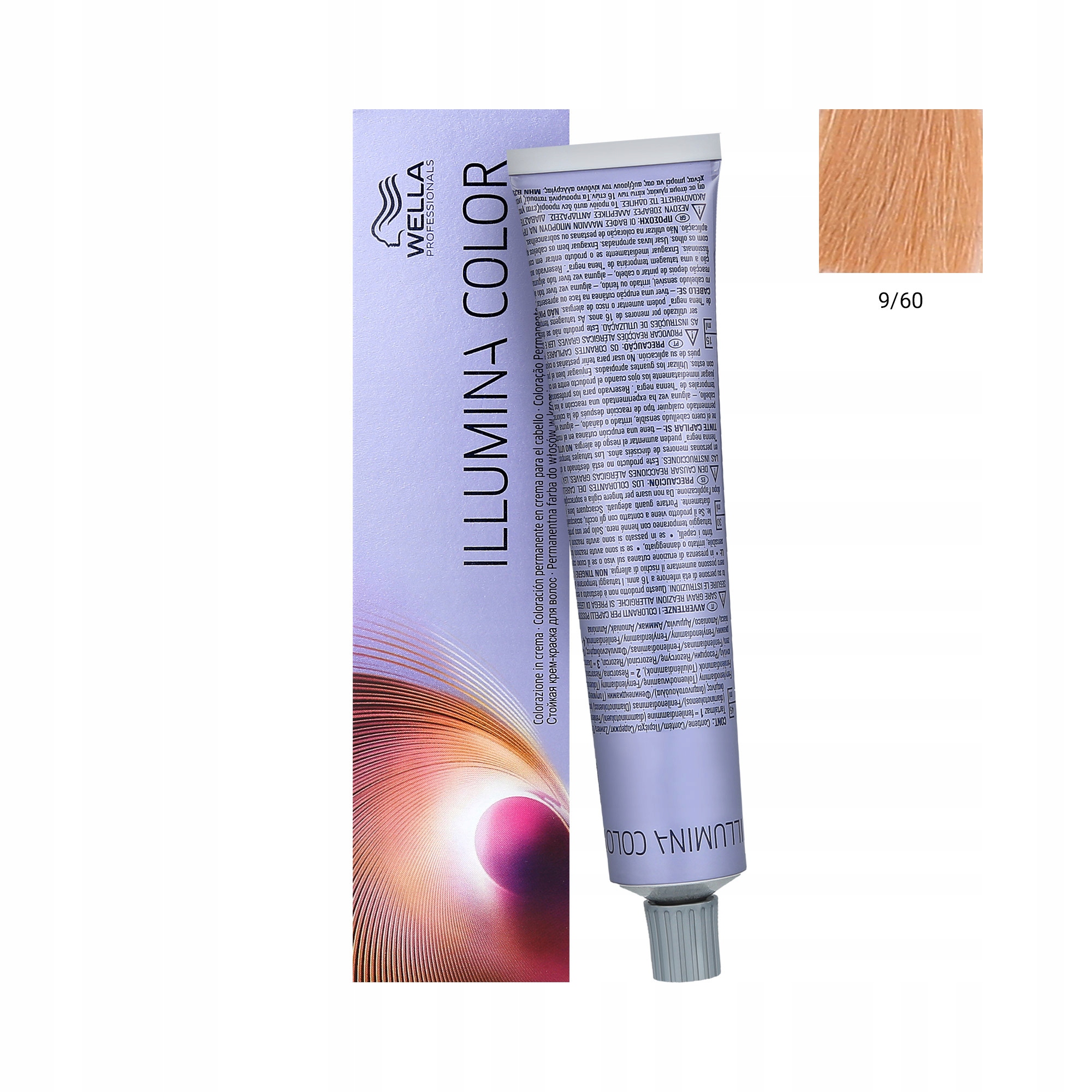 

Wella Illumina Color Farba Do Włosów 60 ML 9/60