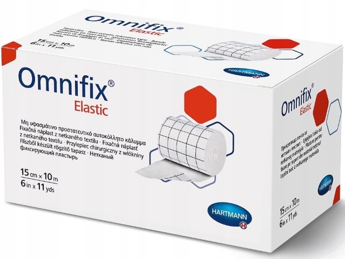 

Hartmann Omnifix Elastic 15cm x 10m, 1szt.
