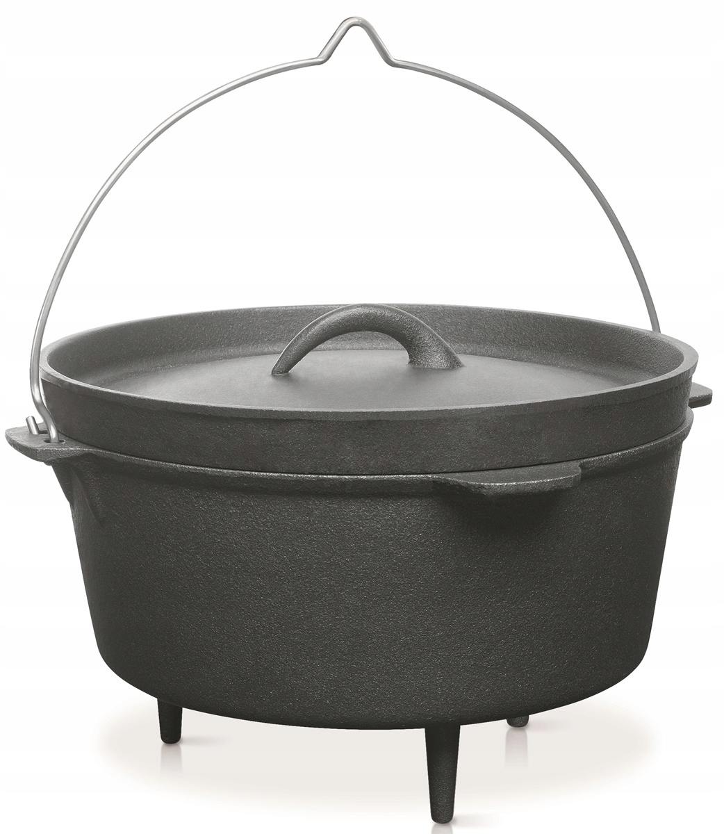 Kociołek wiszący Barbecook 3 l żeliwny kettle Kod producenta 223.9705.000