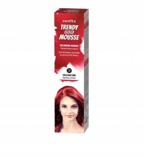 

Venita Trendy color pianka ognisty wulkan 31