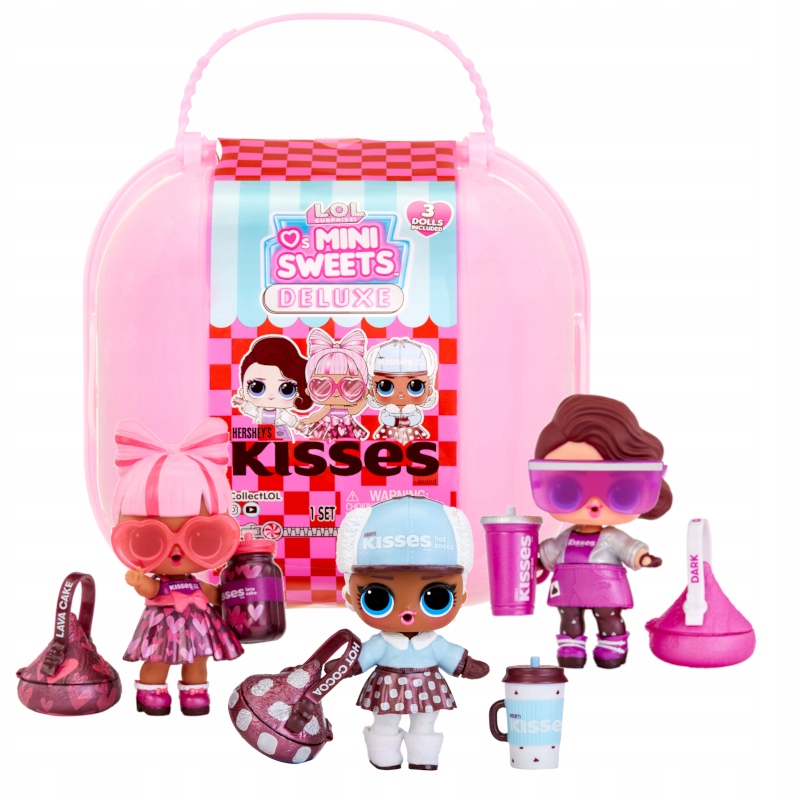 

Lol Surprise Loves Mini Sweets Kisses Deluxe 3 Pak