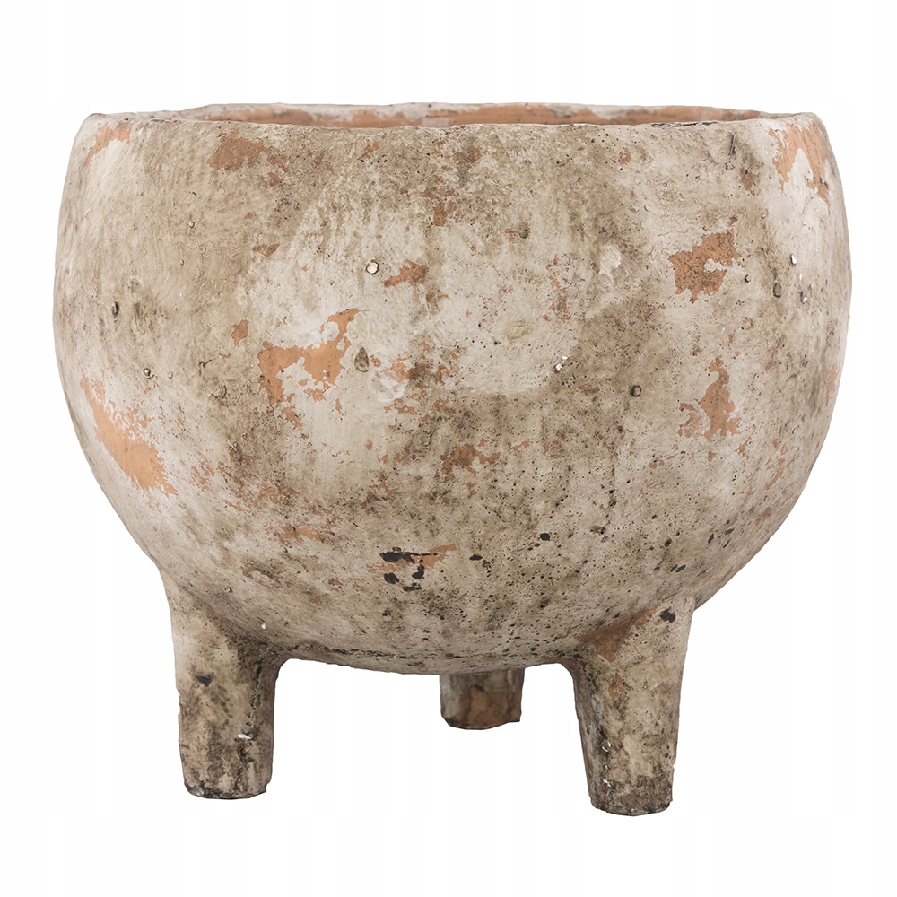 

Donica Sten betonowa loft trójnóg Beżowa śr. 24cm