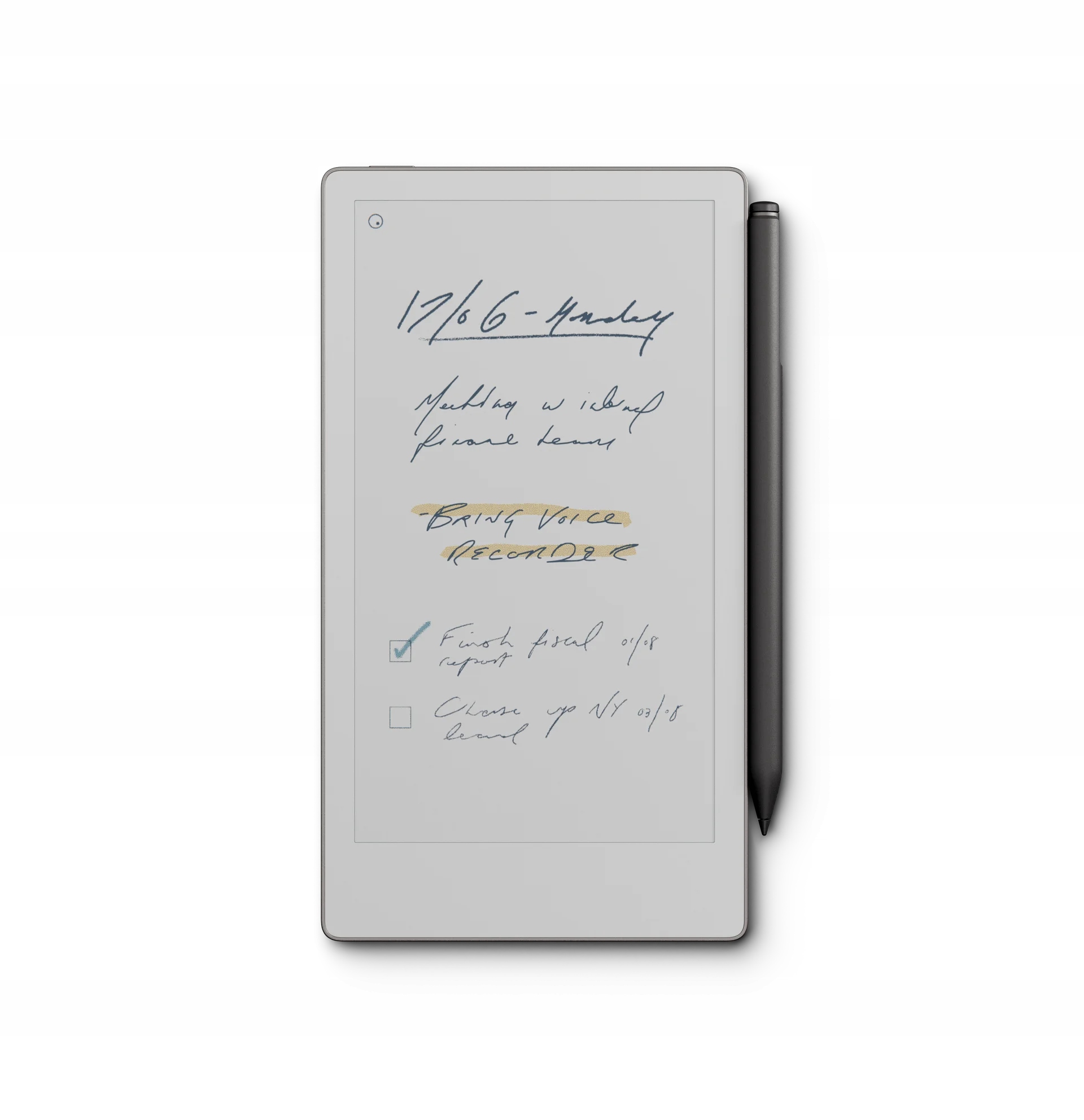 reMarkable Paper Pro Move 64GB 7,3" Notatnik Czytnik E-Ink Marker Plus