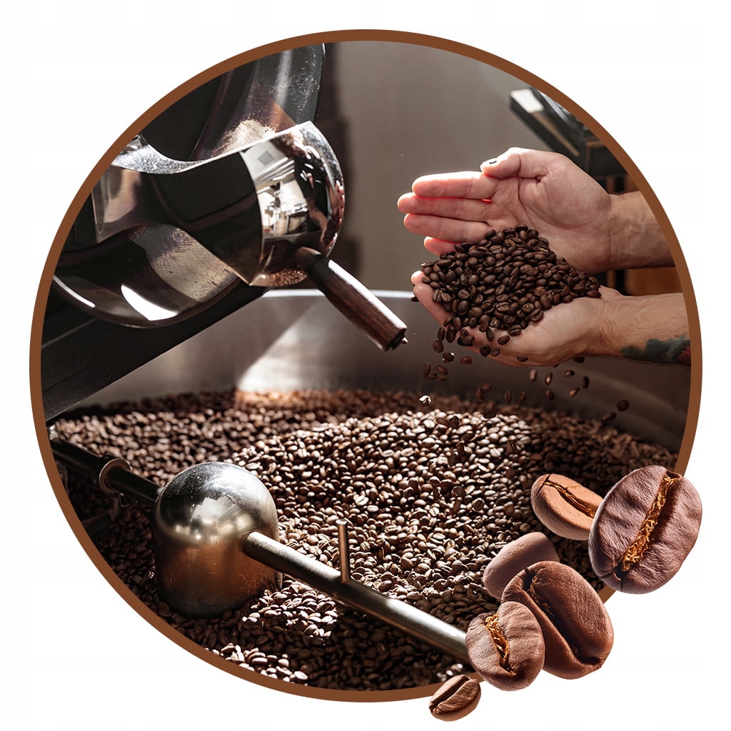 Kawa ziarnista 1kg AMORE ESPRESSO ROAST(SPECIAL EDITION) do ekspresu+GRATIS Waga 1000 g
