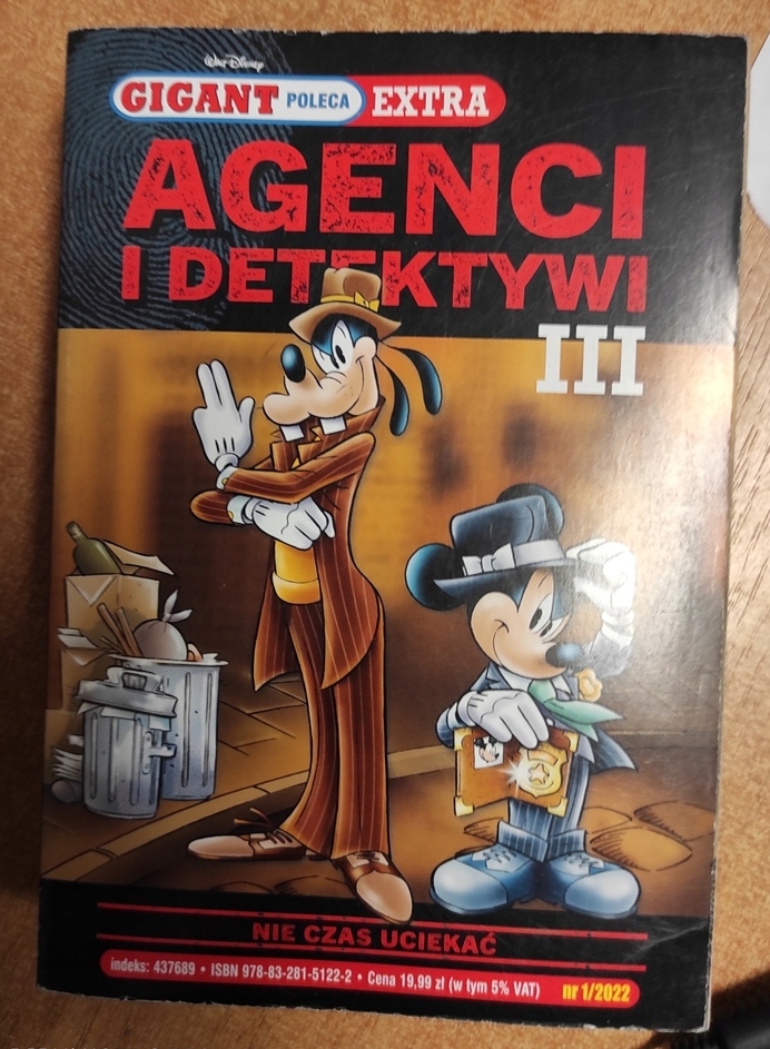 GIGANT POLECA EXTRA 1/2022 - AGENCI I DETEKTYWI III
