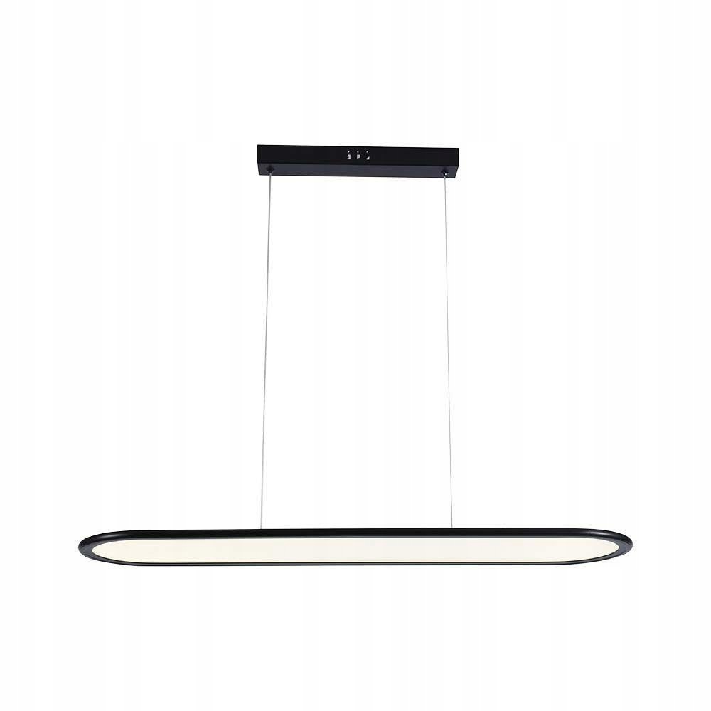 2x Oprawa zwieszana V-tac 24W Led czarna VT-7821 3000K 3000lm