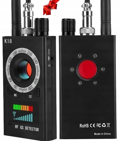 NOWOŚĆ ! PROFESJONALNY WYKRYWACZ KAMER LOKALIZATORÓW GPS PODSŁUCH DETEKTOR