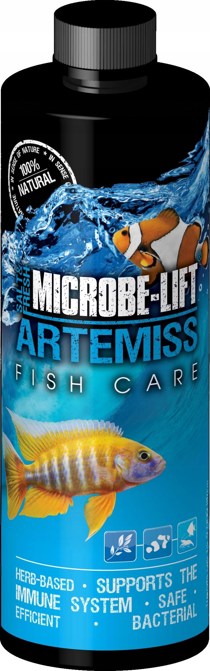 Levně Microbe-lift Artemiss Saltwater 236 ML Přípravek Na Infekce Ryb
