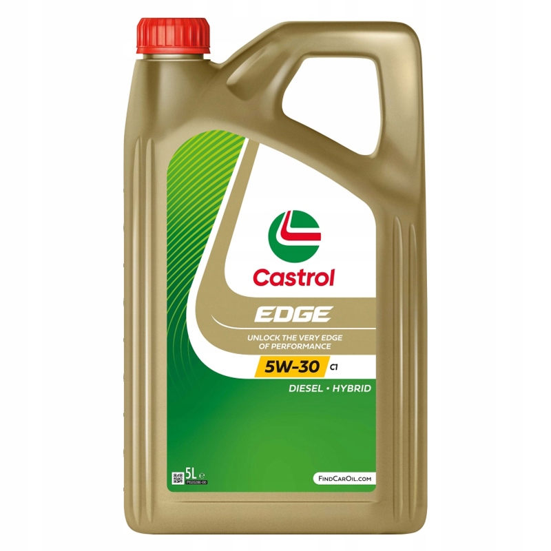 Motorový Olej 5W-30 5L Edge C1 Castrol