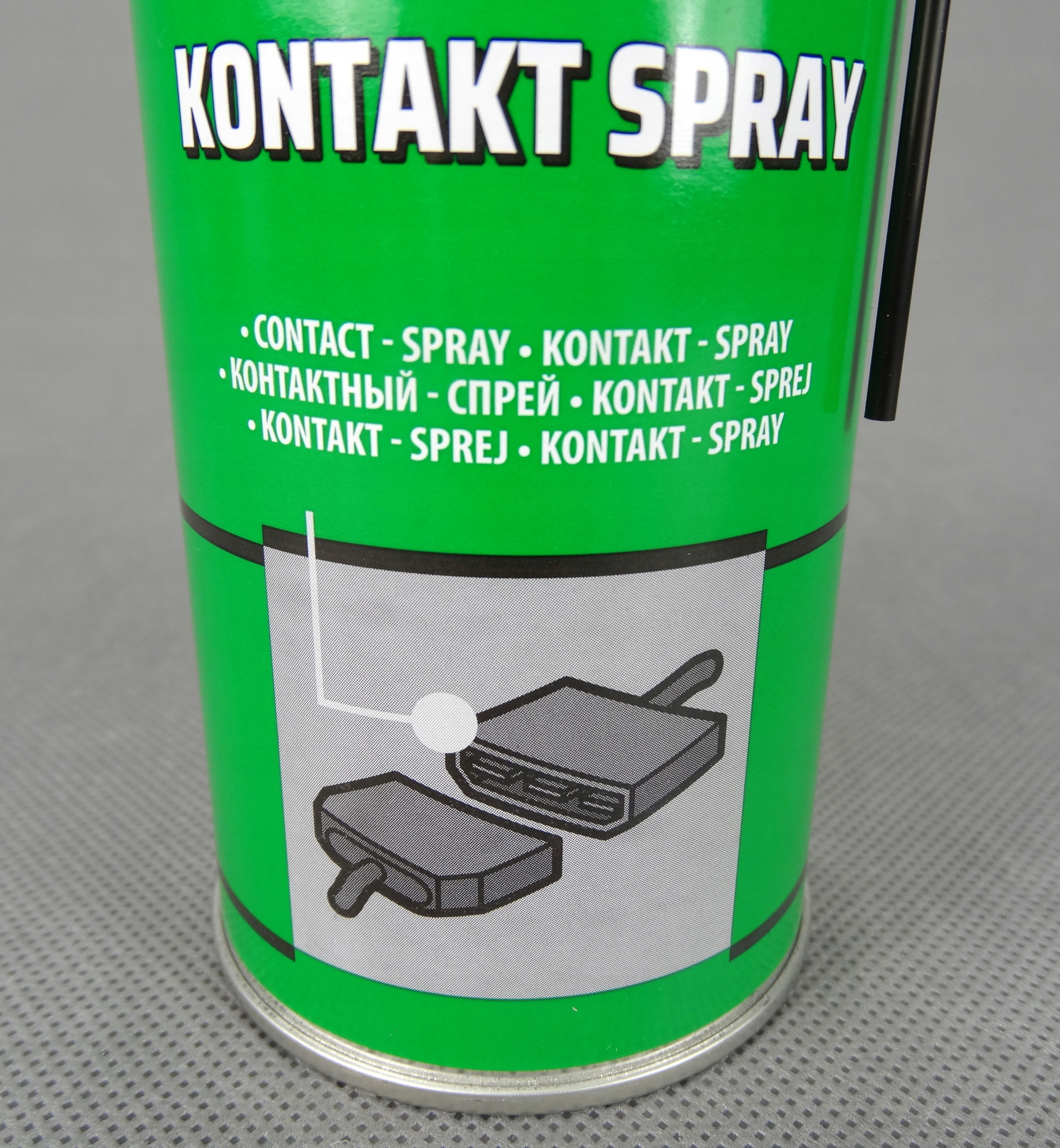 BOLL KONTAKT SPRAY - 400ml Rodzaj czyszczenie styków