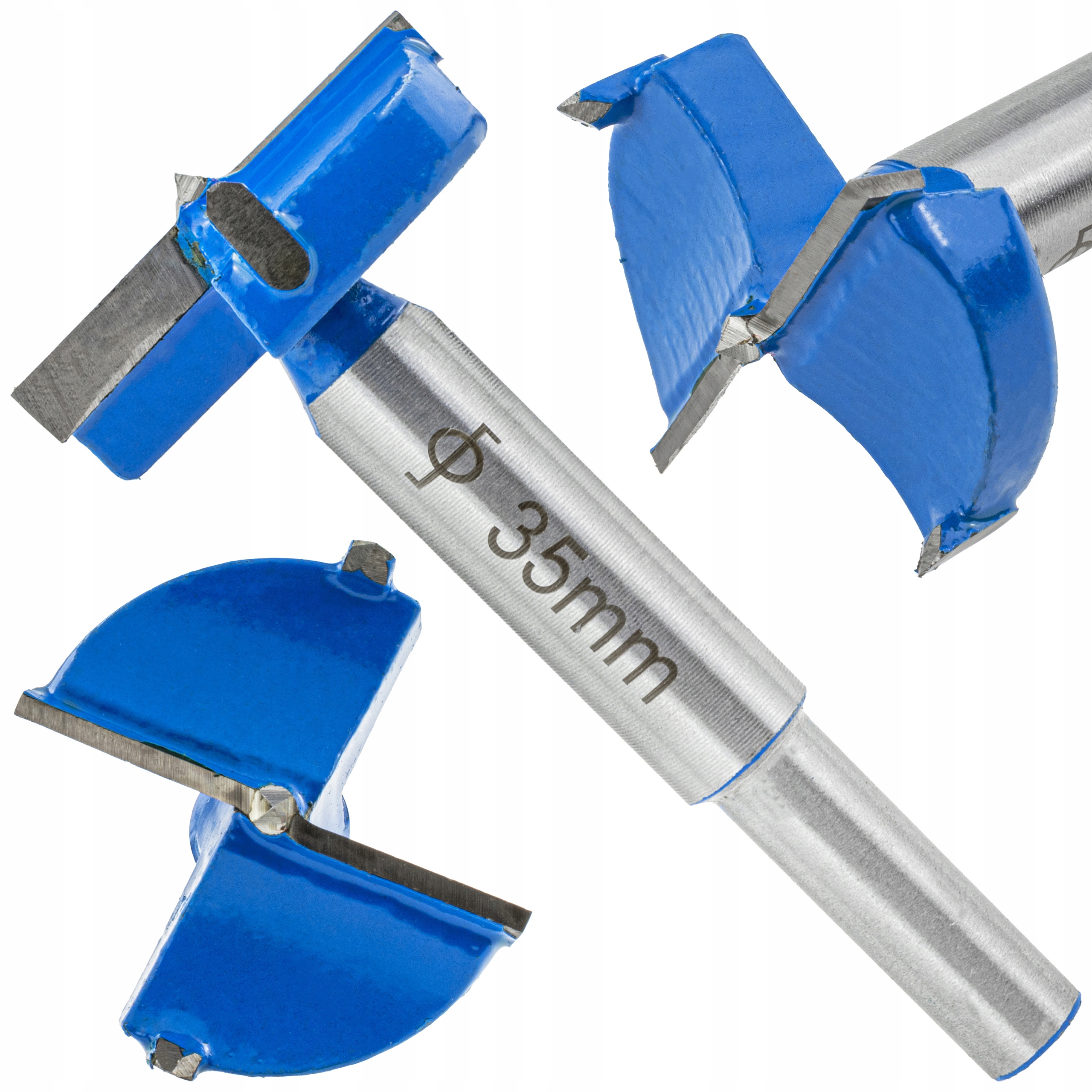 WIERTŁO FREZ PUSZKOWY Z WIDIĄ DO DREWNA 35 MM