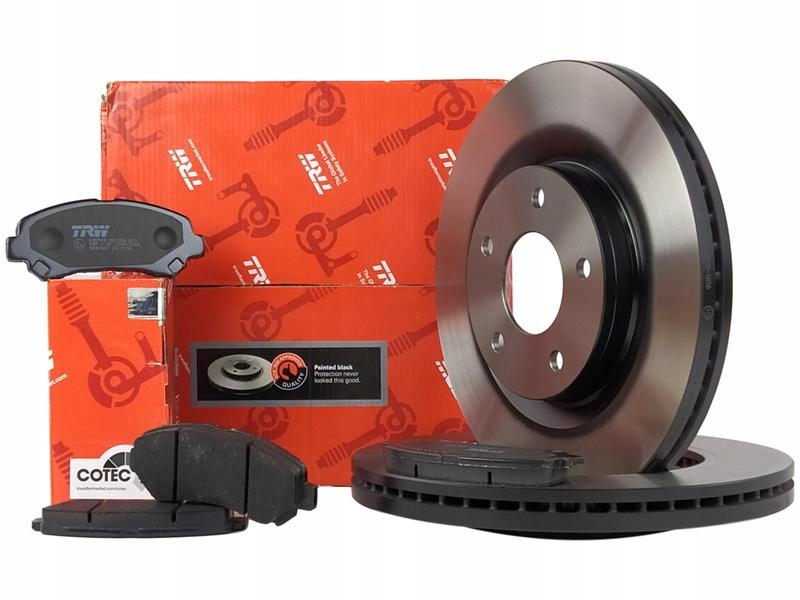 

Tarcze Klocki Trw Nissan X-trail Xtrail Qashqai