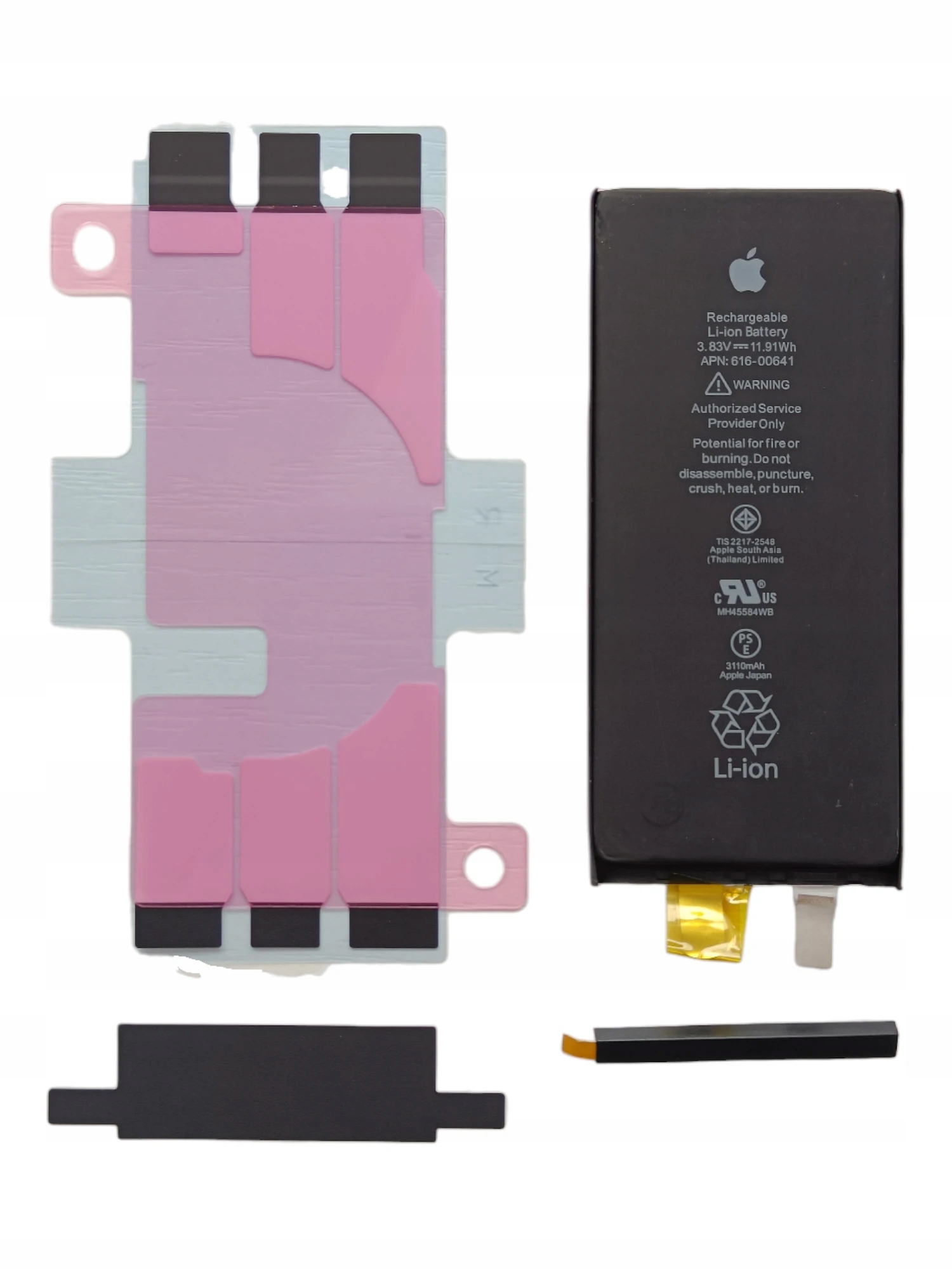 BATERIA DO APPLE IPHONE 11 Z UKŁADEM TI 3110MAH