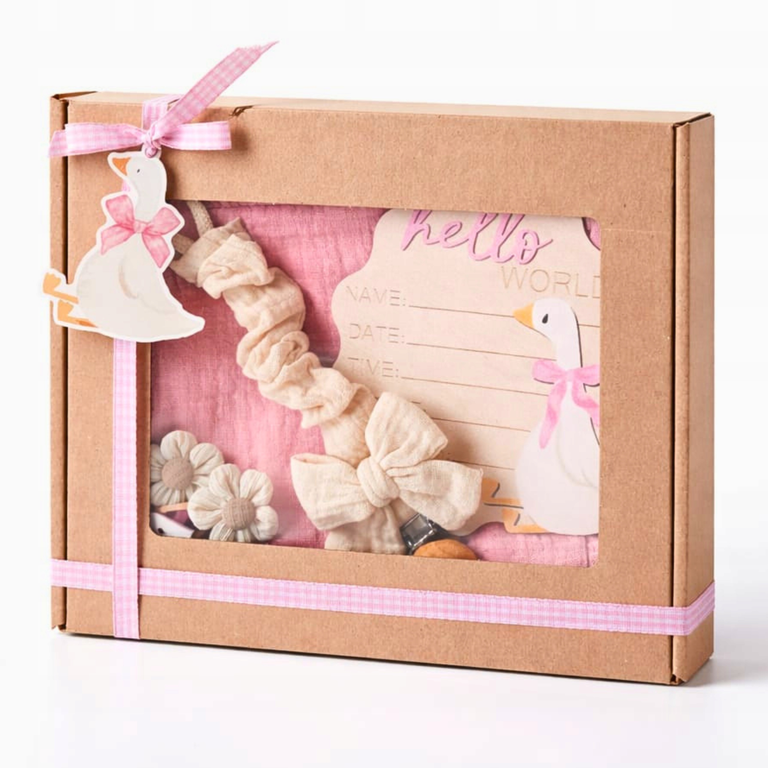 Baby Box Powitalny Dla Dziecka Noworodka Niemowlaka Baby Shower