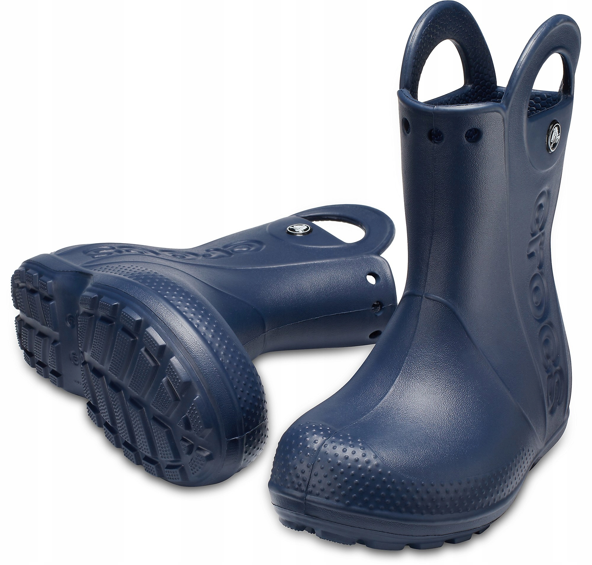 KALOSZE CROCS HANDLE IT RAIN BOOT NAVY R.33/34 J2 EAN (GTIN) 0191448182769