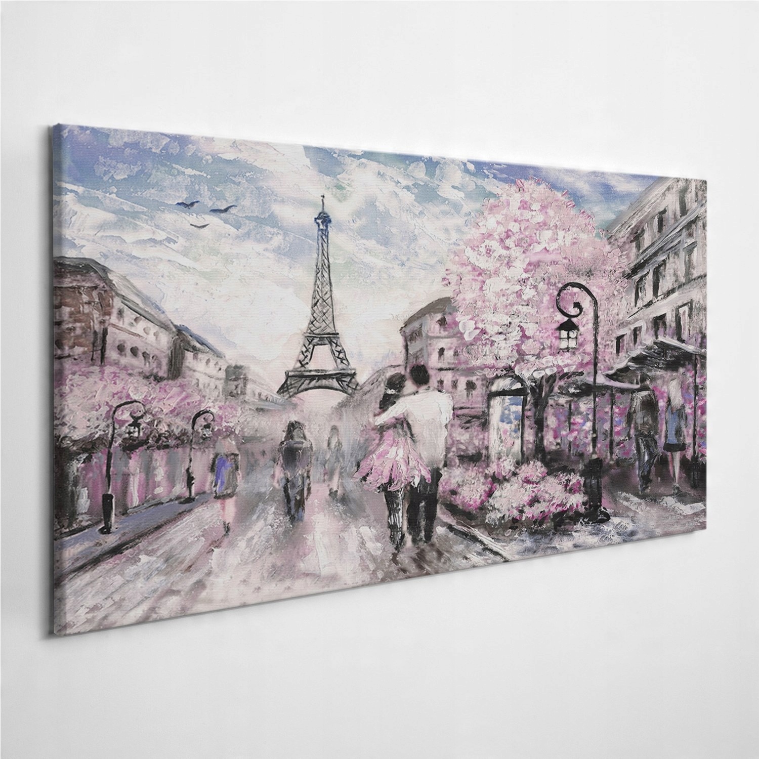 

Foto-obraz na płótnie Ulica Paryż Miasto 120x60 cm
